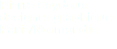 Pierre Seydoux designer graphique Paris/Normandie 